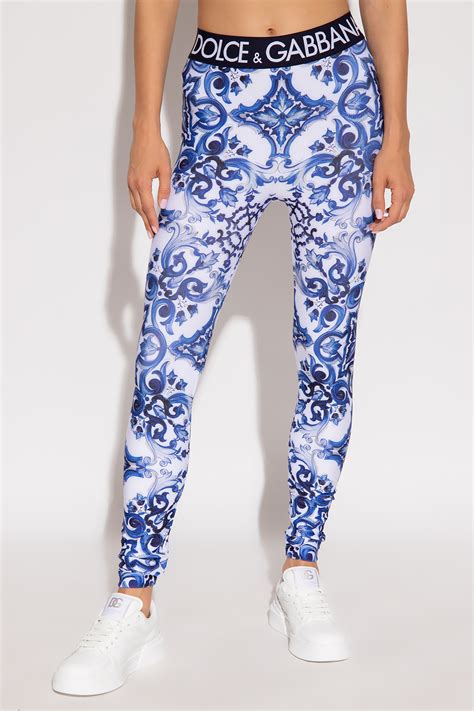 dolce & gabbana leggings for women